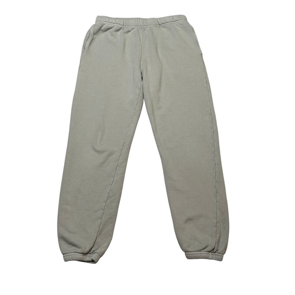 Les Tien Heavyweight Fleece Jogger Sweatpants Men's Small Streetwear Loungewear